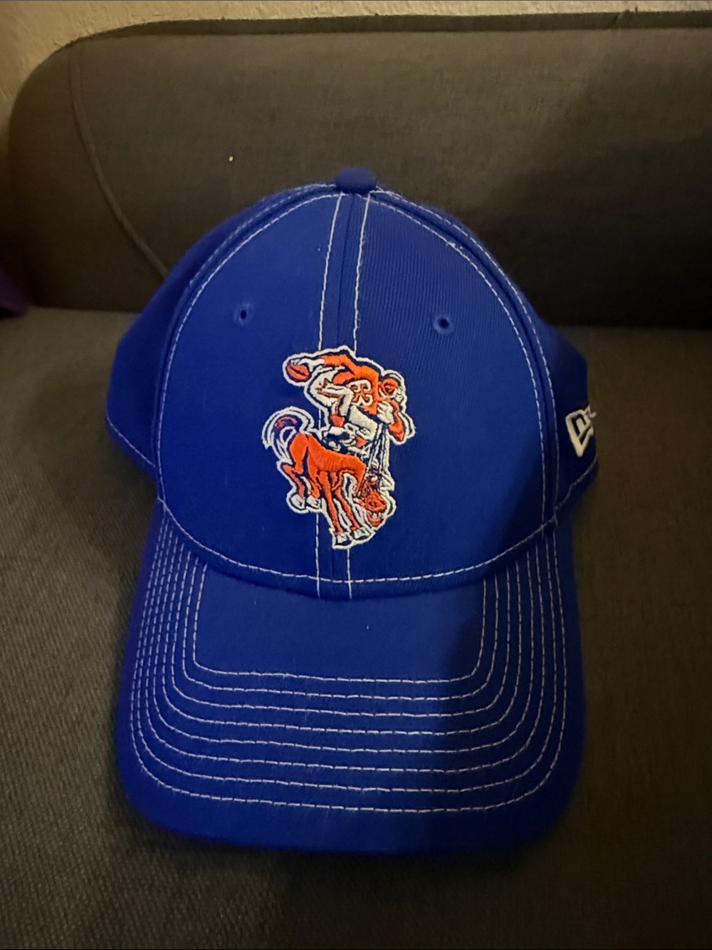 New Era Denver broncos alternate logo baseball cap